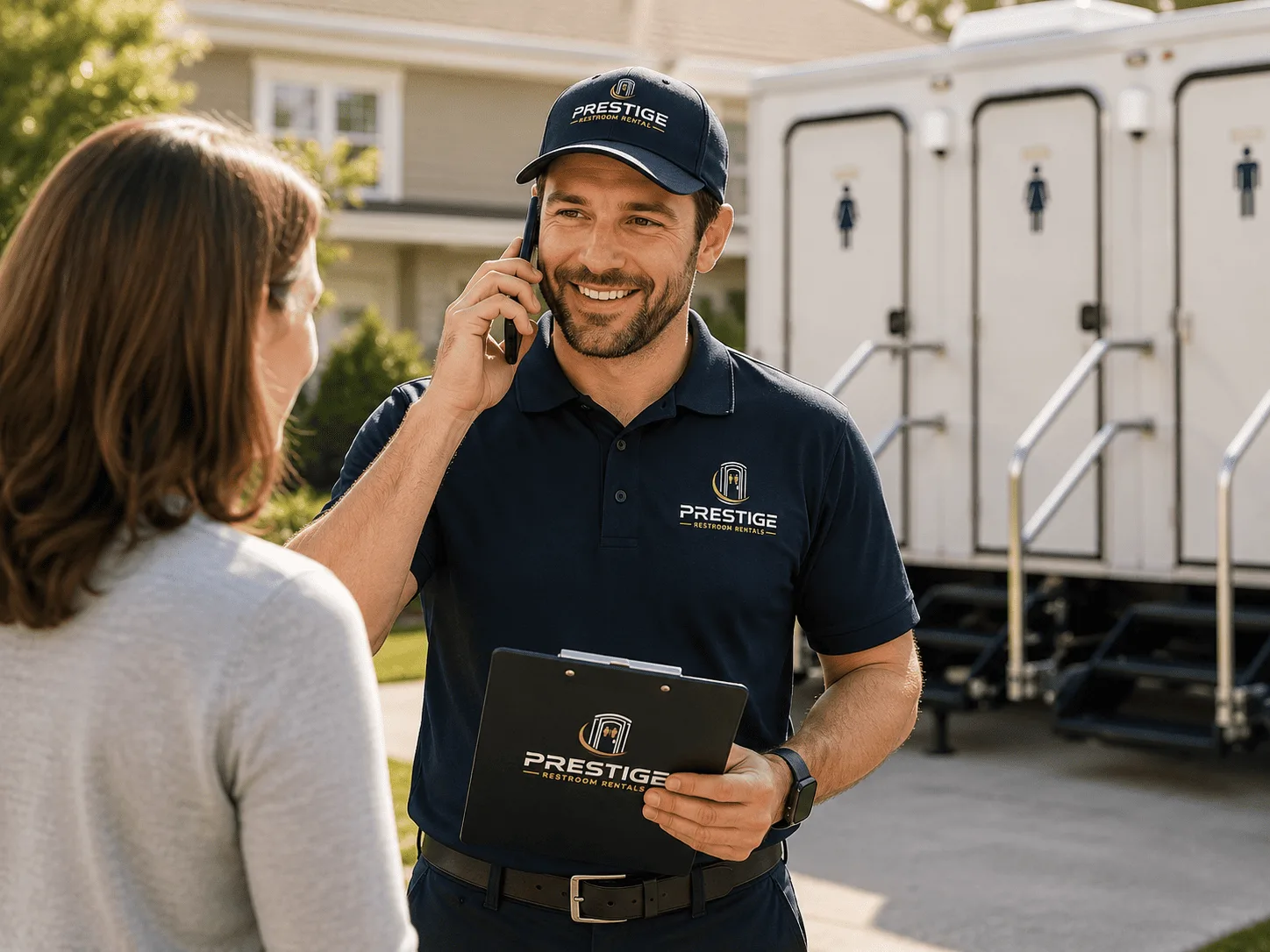 Luxury Portable Restrooms FAQs in Pana, IL